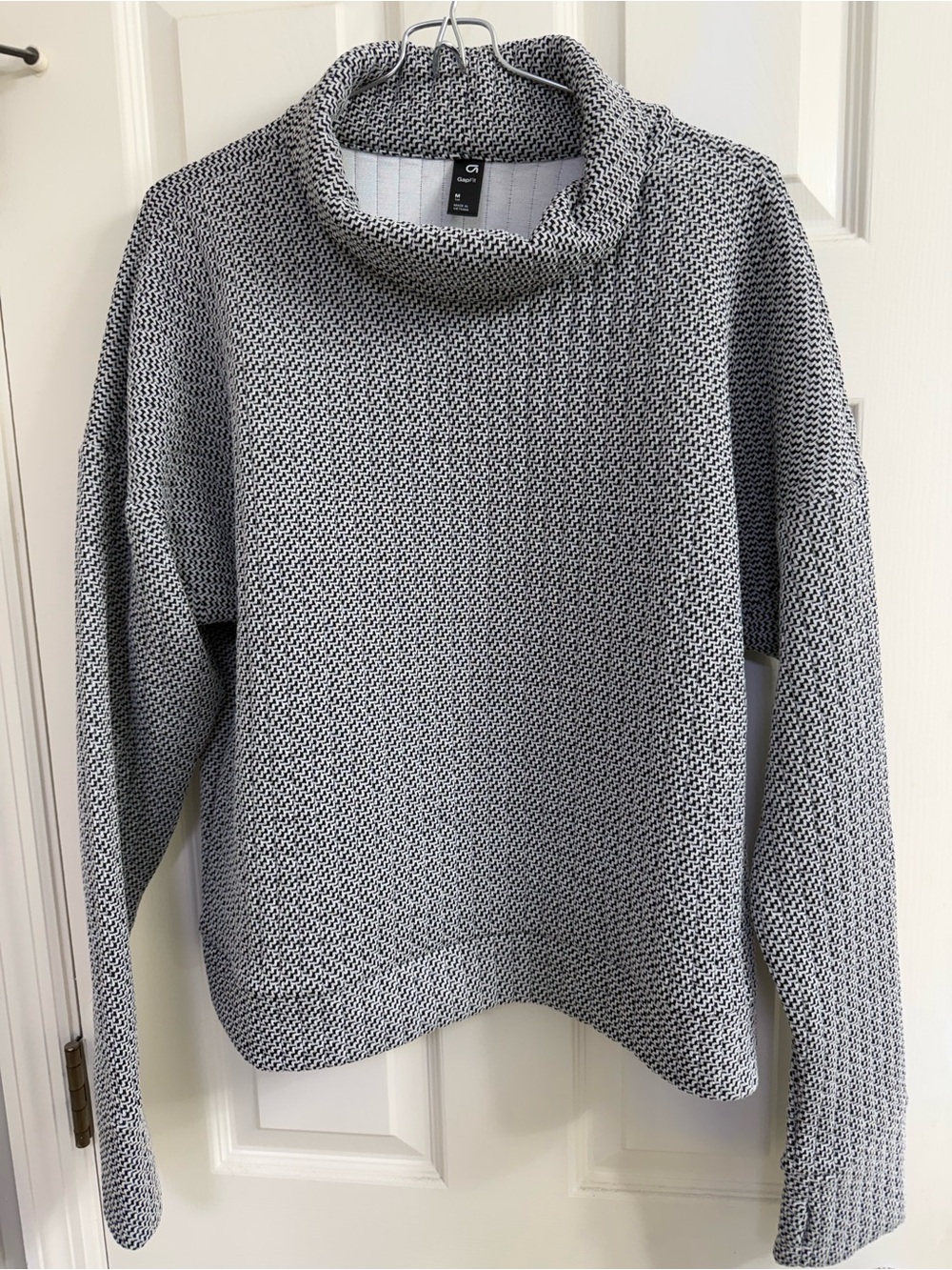 GAP quilted sweater
